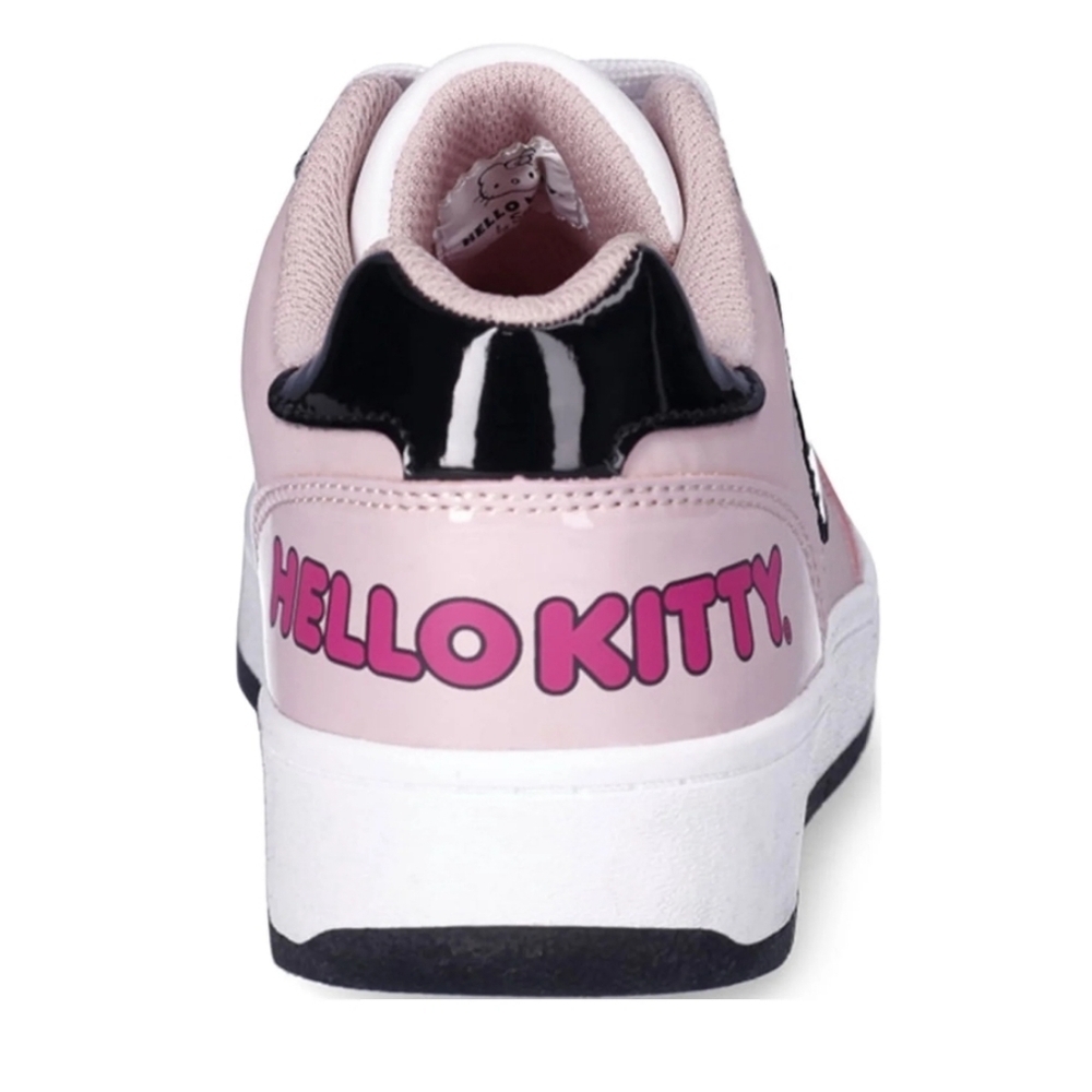 Hello Kitty Sanrio Y2K Pink And White Animee Kawaii Soft Girl Sneakers Size 8 - Picture 4 of 8